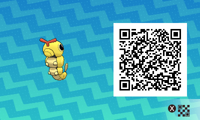 #017 - Shiny Caterpie